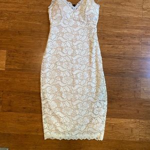 Windsor White Lace Dress
